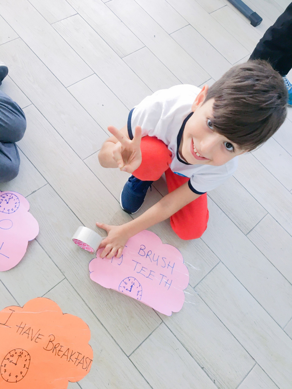 We Are Learning Daily Routines -telling The Time | İstanbul Pendi...