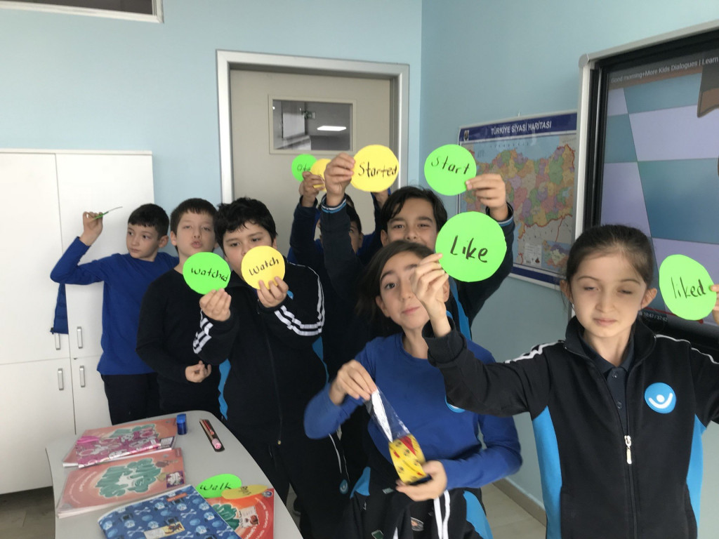 We Are Speaking In The Past | İstanbul Pendik İlkokulu ve Ortaoku...