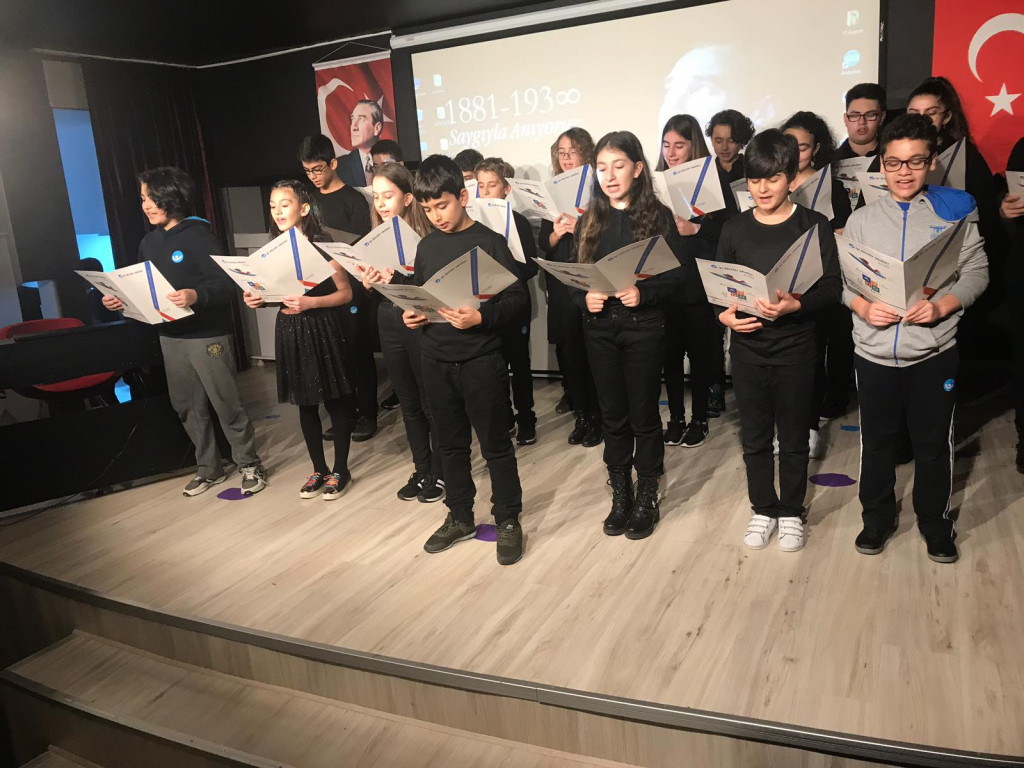10 Kasım Atatürk'ü Anma Programı | İstanbul Pendik İlkokulu ve Or...