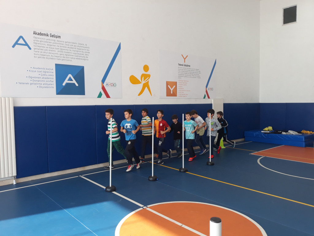 Okul Futbol Kursumuz Son Hız Devam Ediyor | İstanbul Pendik İlkok...