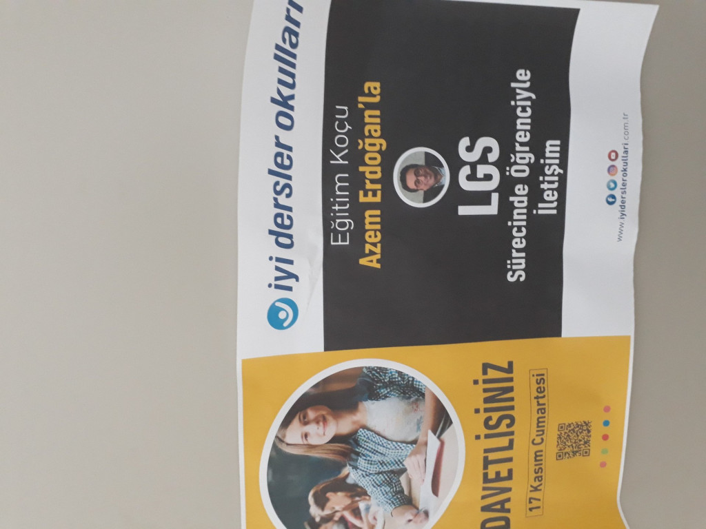 8.Sınıflar Veli Semineri | İstanbul Pendik İlkokulu ve Ortaokulu...