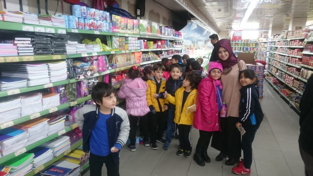 Market Macerası | İstanbul Pendik İlkokulu ve Ortaokulu | Özel Ok...